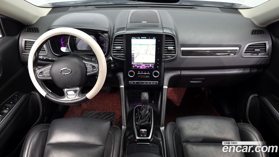 Renault-KoreaSamsung QM6 2017