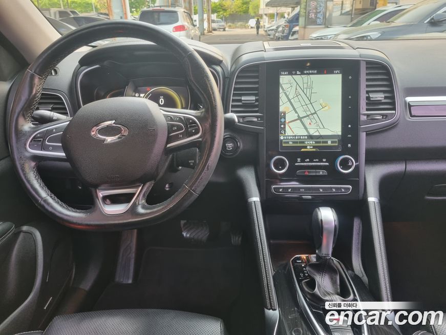 Renault-KoreaSamsung QM6 2019