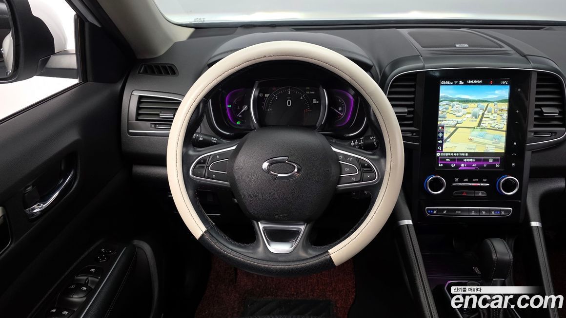 Renault-KoreaSamsung QM6 2017