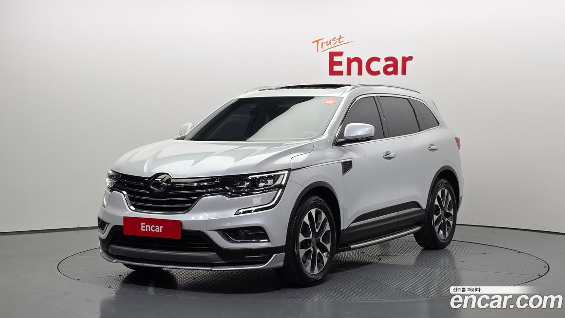 Renault-KoreaSamsung QM6 2017