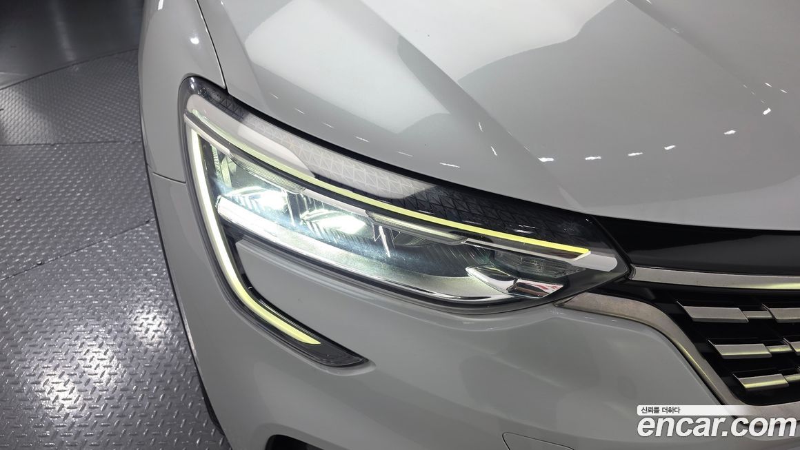 Renault-KoreaSamsung XM3 2020