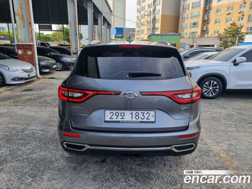 Renault-KoreaSamsung QM6 2019