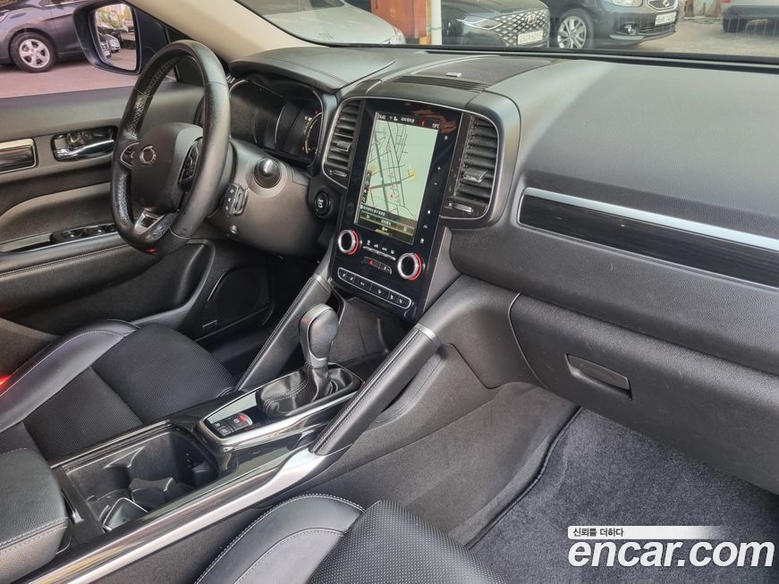 Renault-KoreaSamsung QM6 2019