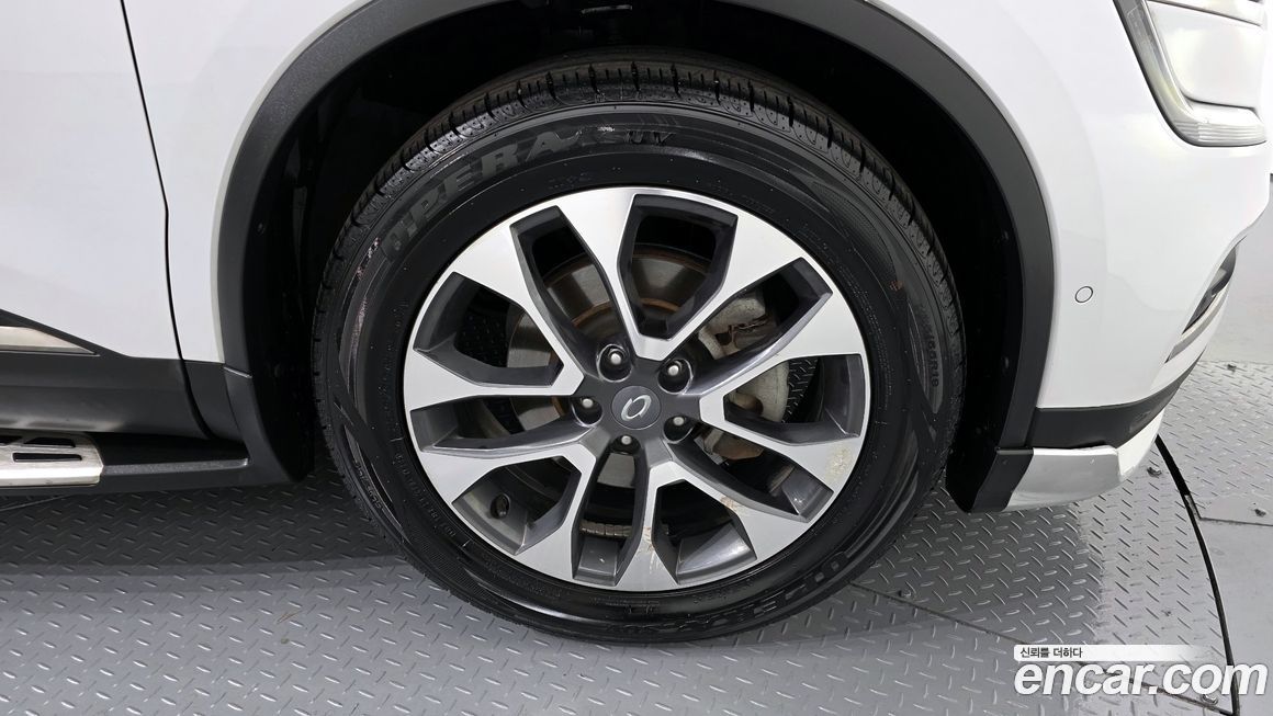 Renault-KoreaSamsung QM6 2017