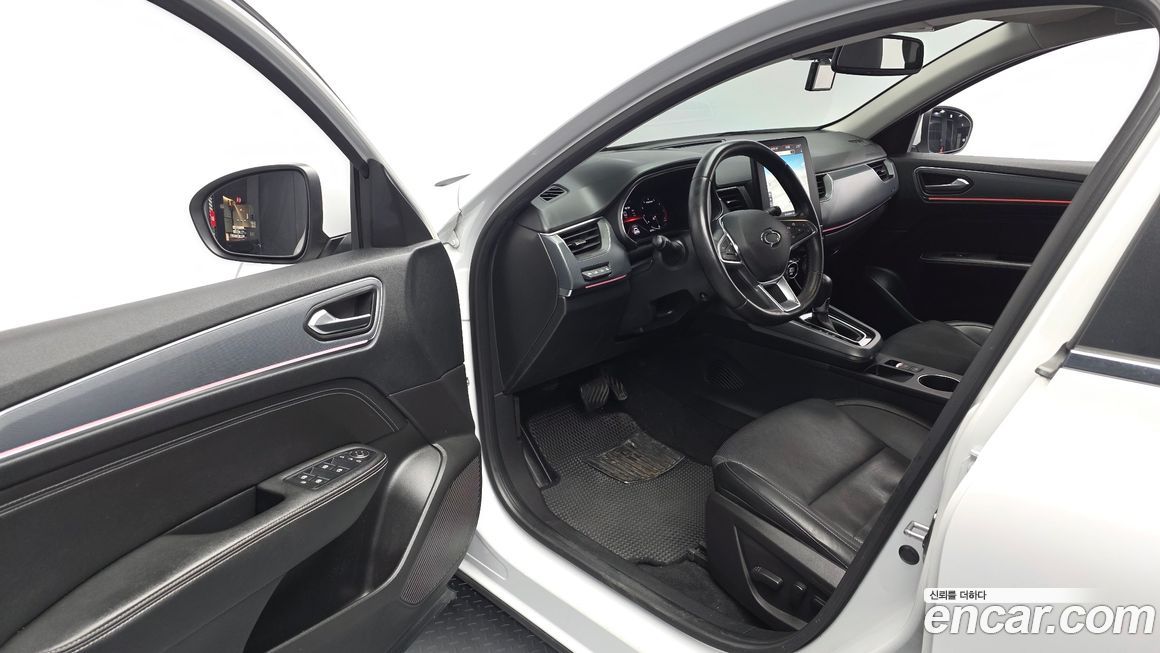 Renault-KoreaSamsung XM3 2020