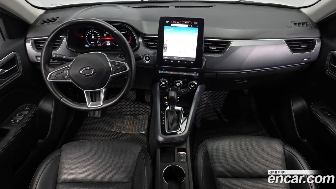 Renault-KoreaSamsung XM3 2020