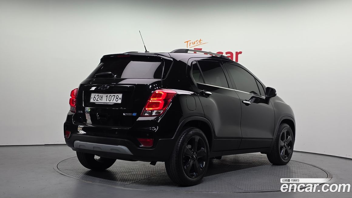 ChevroletGMDaewoo Trax 2018