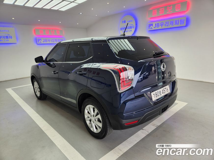 KG_Mobility_Ssangyong TIBOLI 2021
