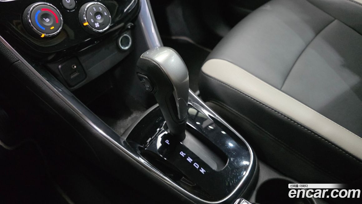 ChevroletGMDaewoo Trax 2018