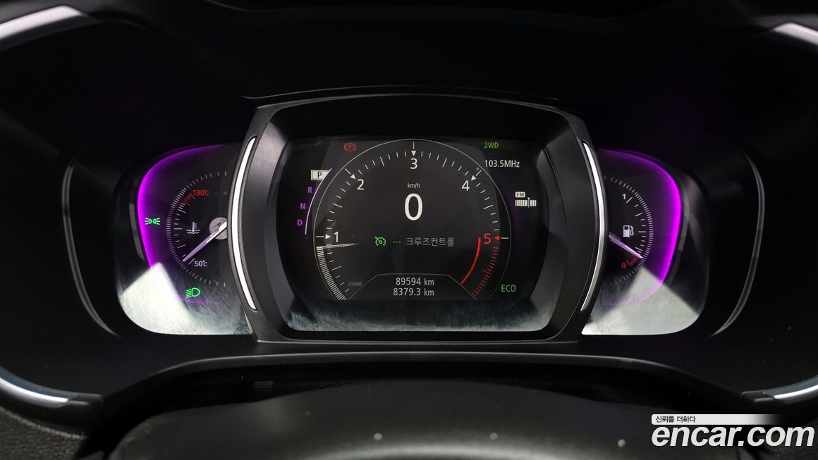 Renault-KoreaSamsung QM6 2017