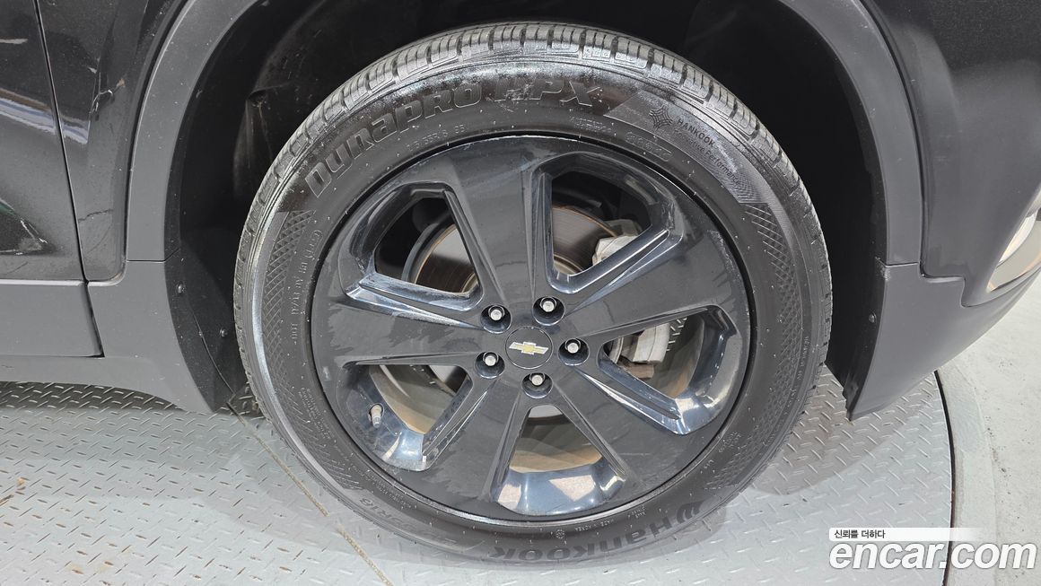 ChevroletGMDaewoo Trax 2018