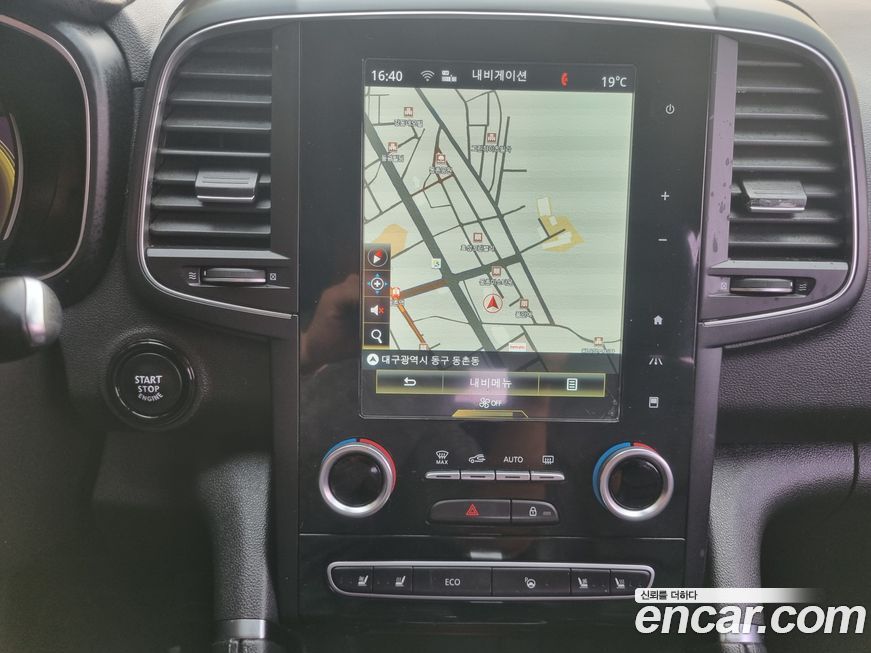 Renault-KoreaSamsung QM6 2019