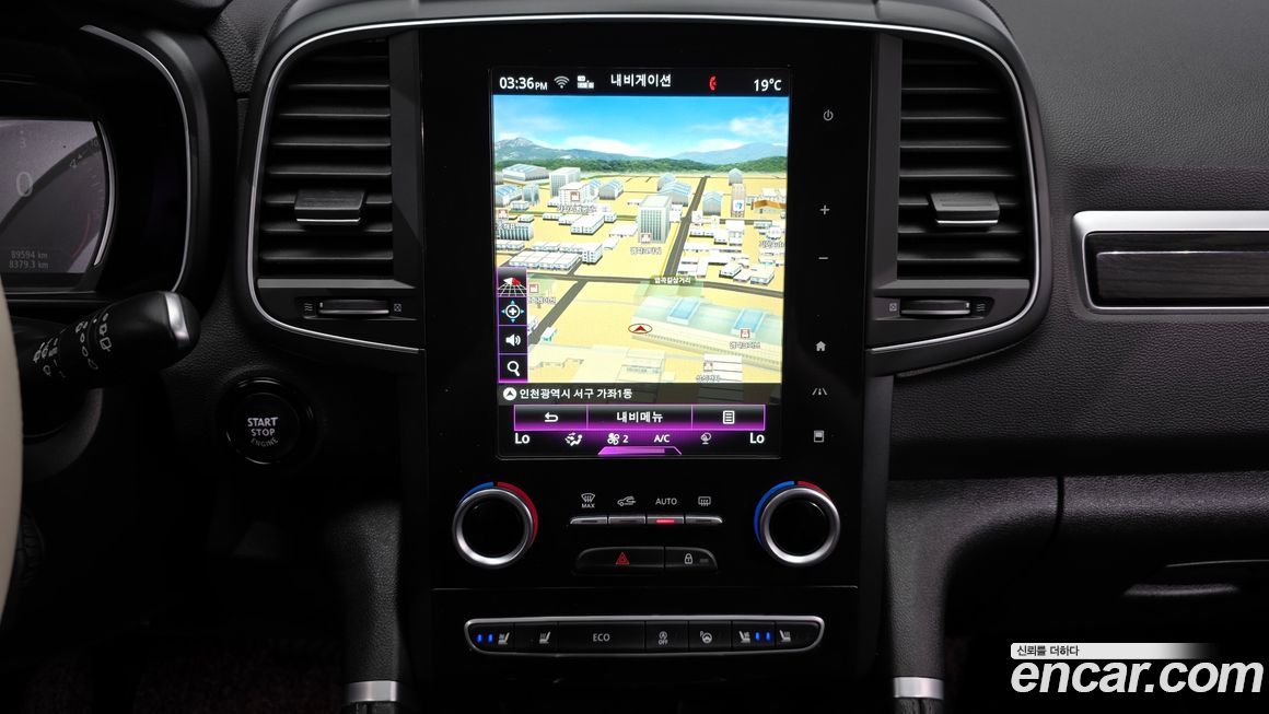 Renault-KoreaSamsung QM6 2017