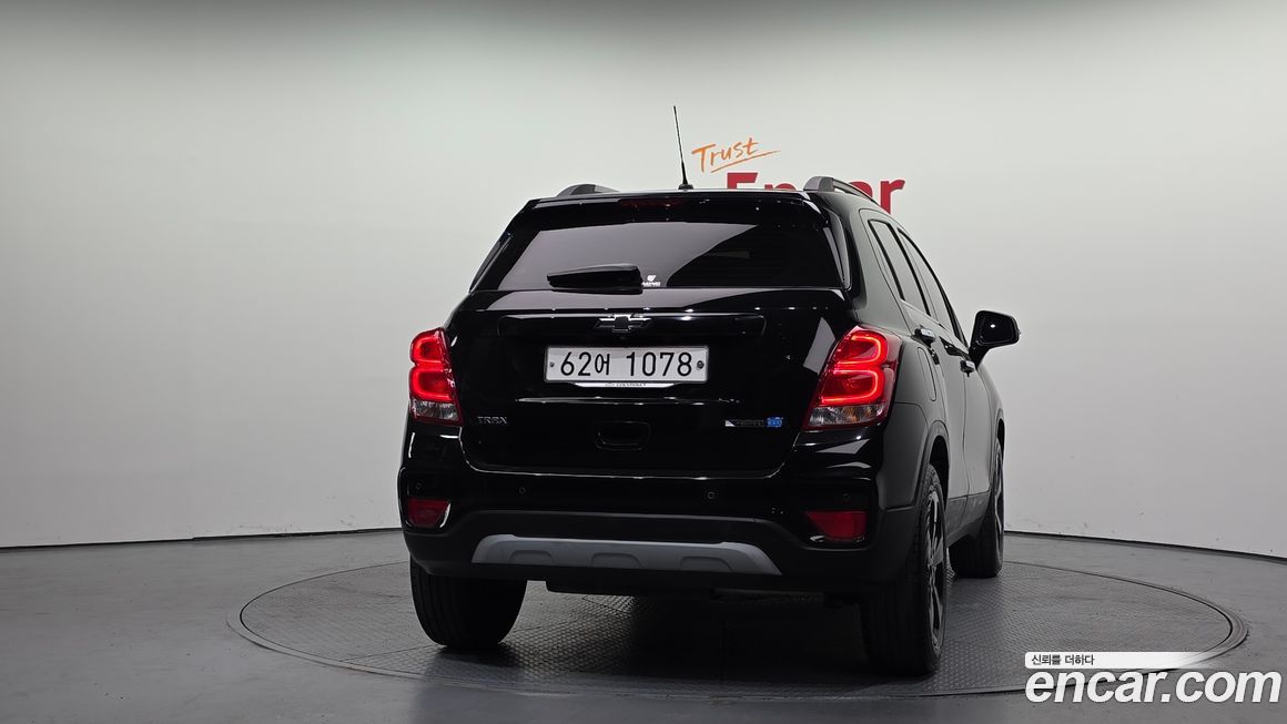 ChevroletGMDaewoo Trax 2018