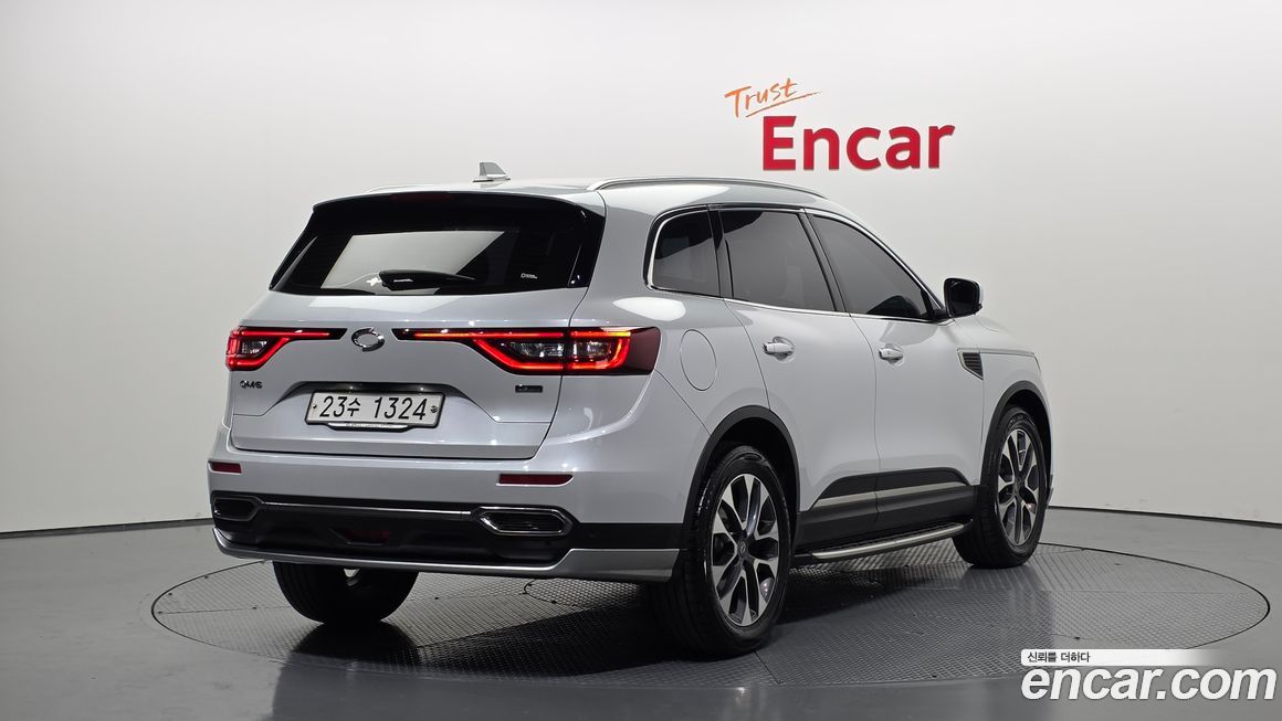 Renault-KoreaSamsung QM6 2017