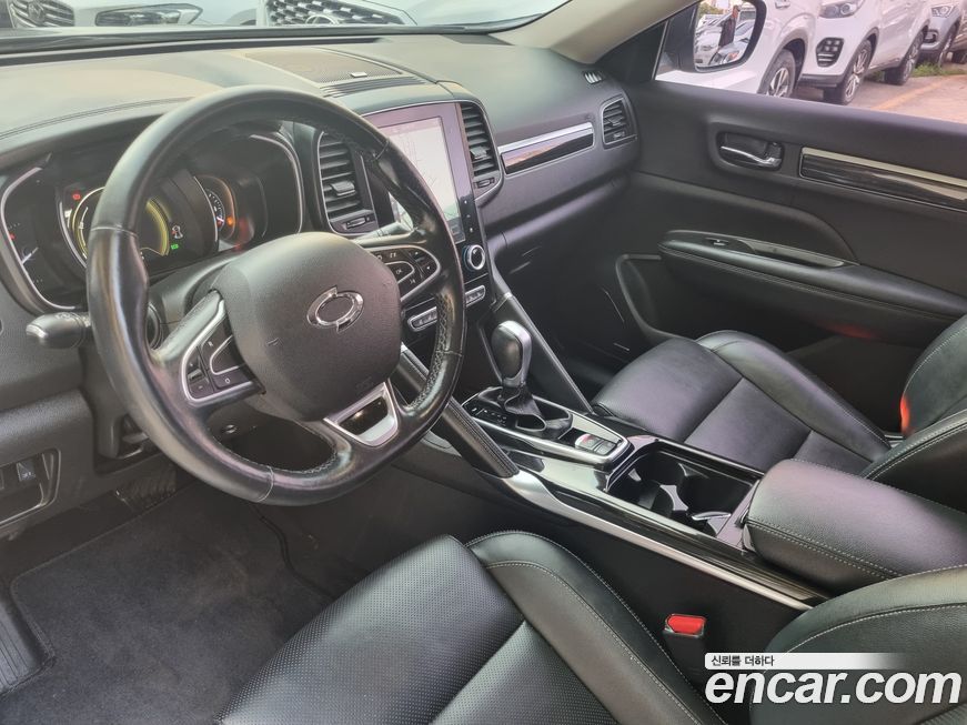 Renault-KoreaSamsung QM6 2019