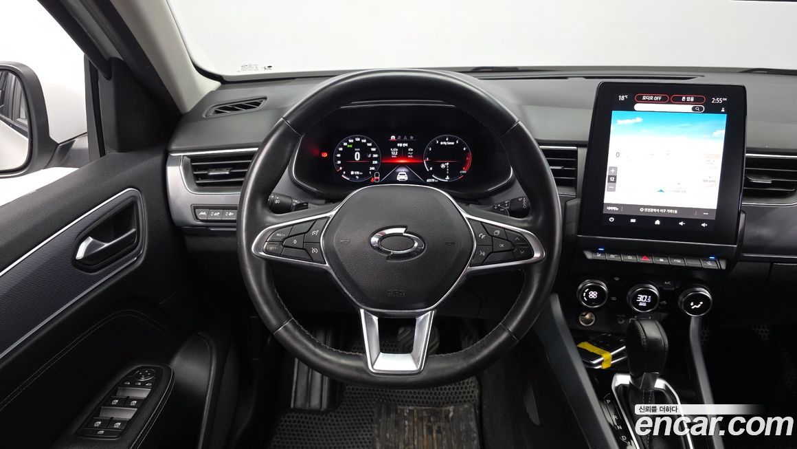 Renault-KoreaSamsung XM3 2020