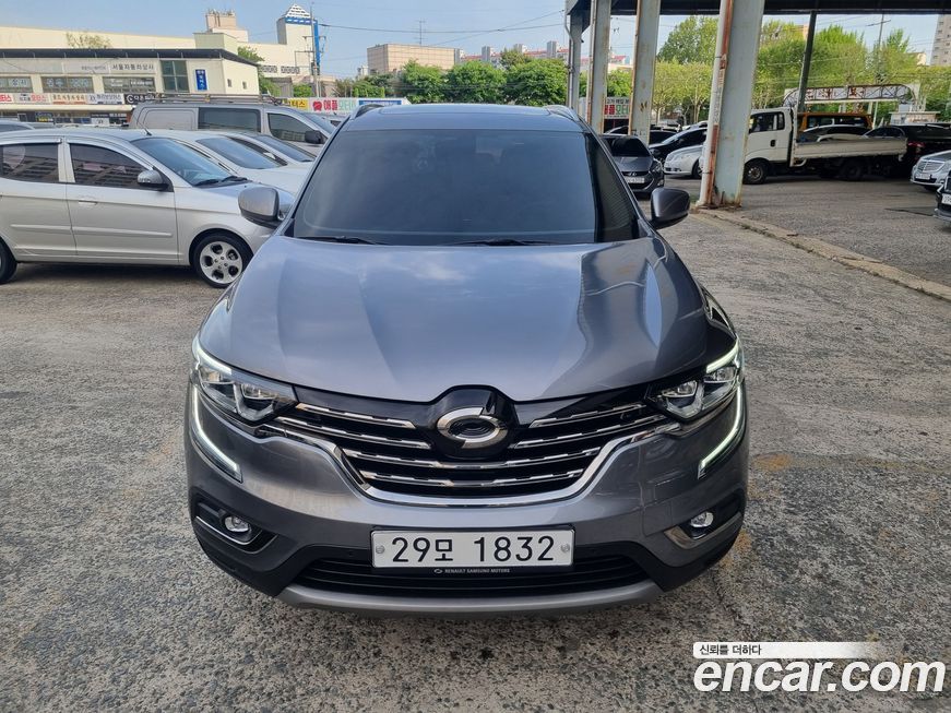 Renault-KoreaSamsung QM6 2019
