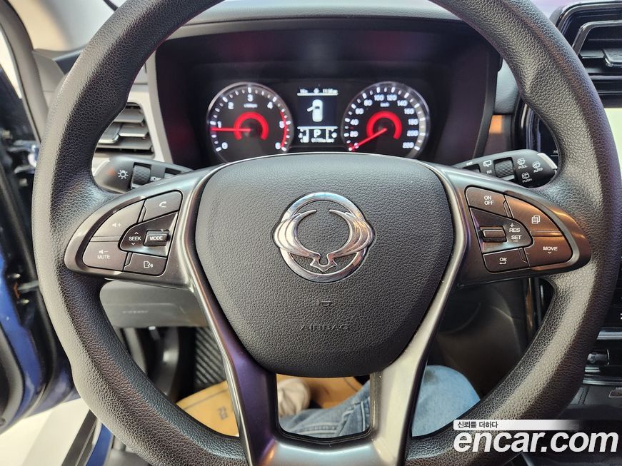 KG_Mobility_Ssangyong TIBOLI 2021