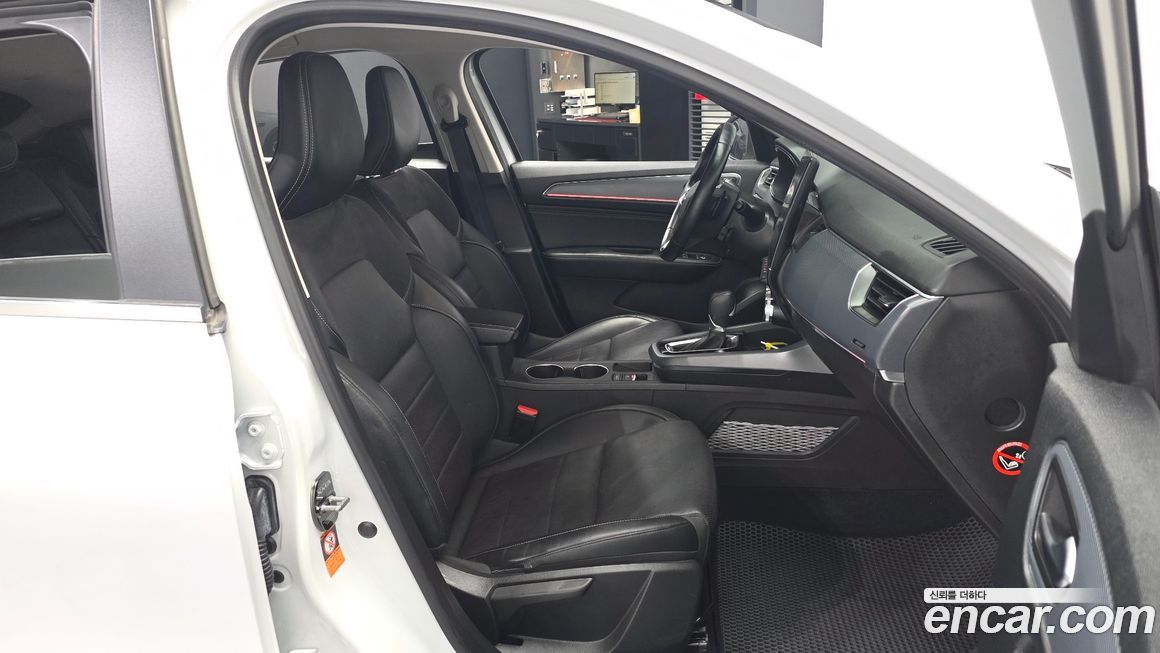 Renault-KoreaSamsung XM3 2020