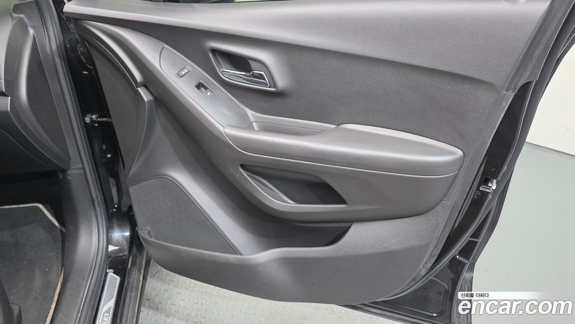 ChevroletGMDaewoo Trax 2018