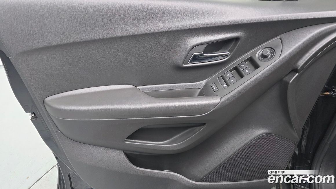 ChevroletGMDaewoo Trax 2018