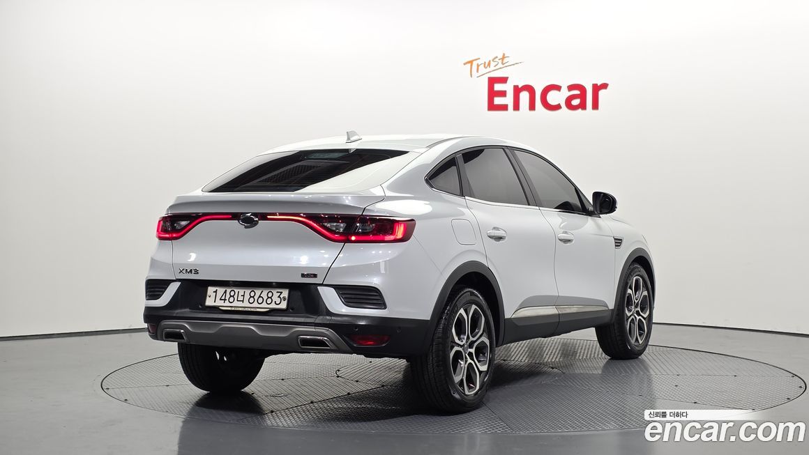 Renault-KoreaSamsung XM3 2020