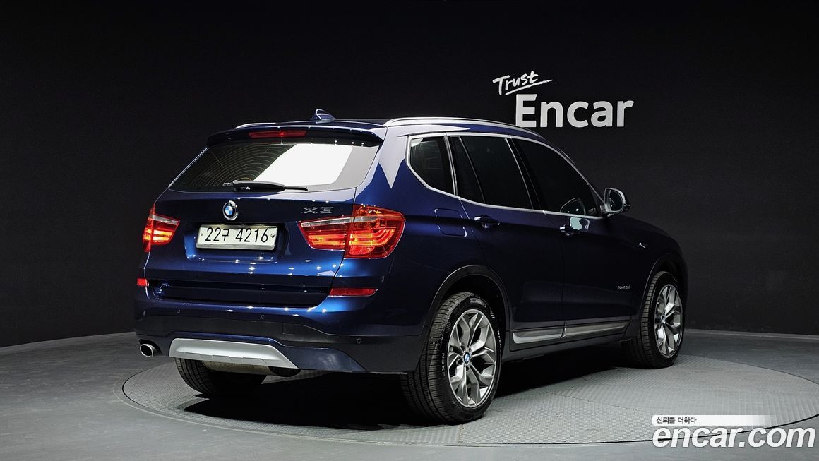 BMW X3 2015