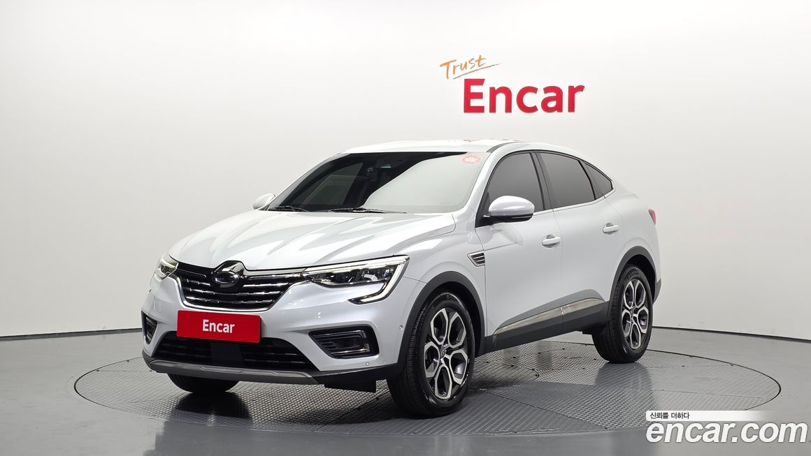 Renault-KoreaSamsung XM3 2020