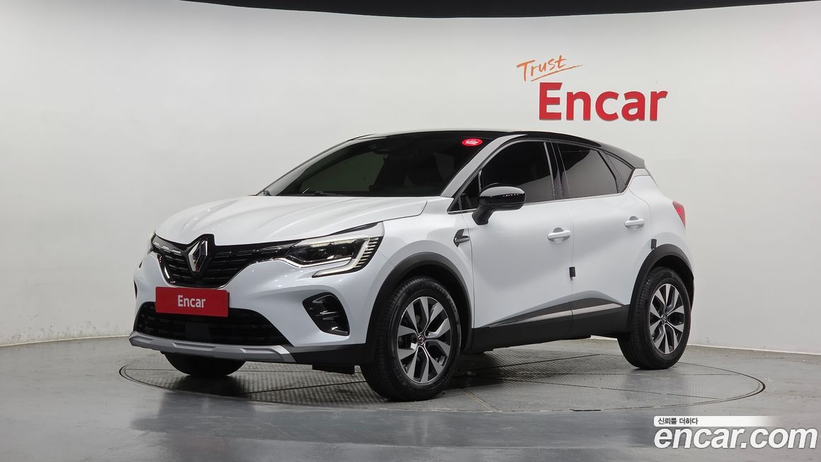 Renault-KoreaSamsung Captur 2020