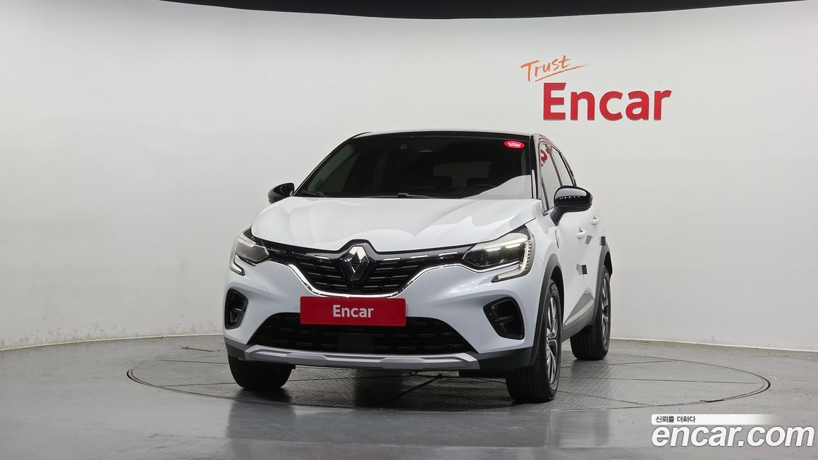 Renault-KoreaSamsung Captur 2020