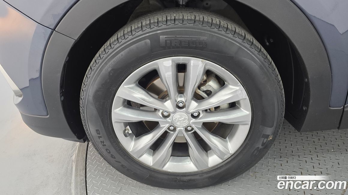 Hyundai Santafe 2016