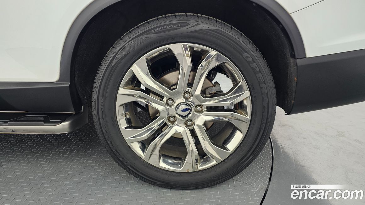 KG_Mobility_Ssangyong Rexton 2018