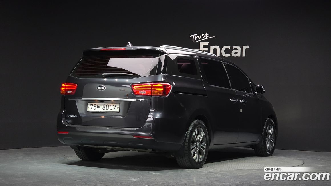 Kia Canival 2020