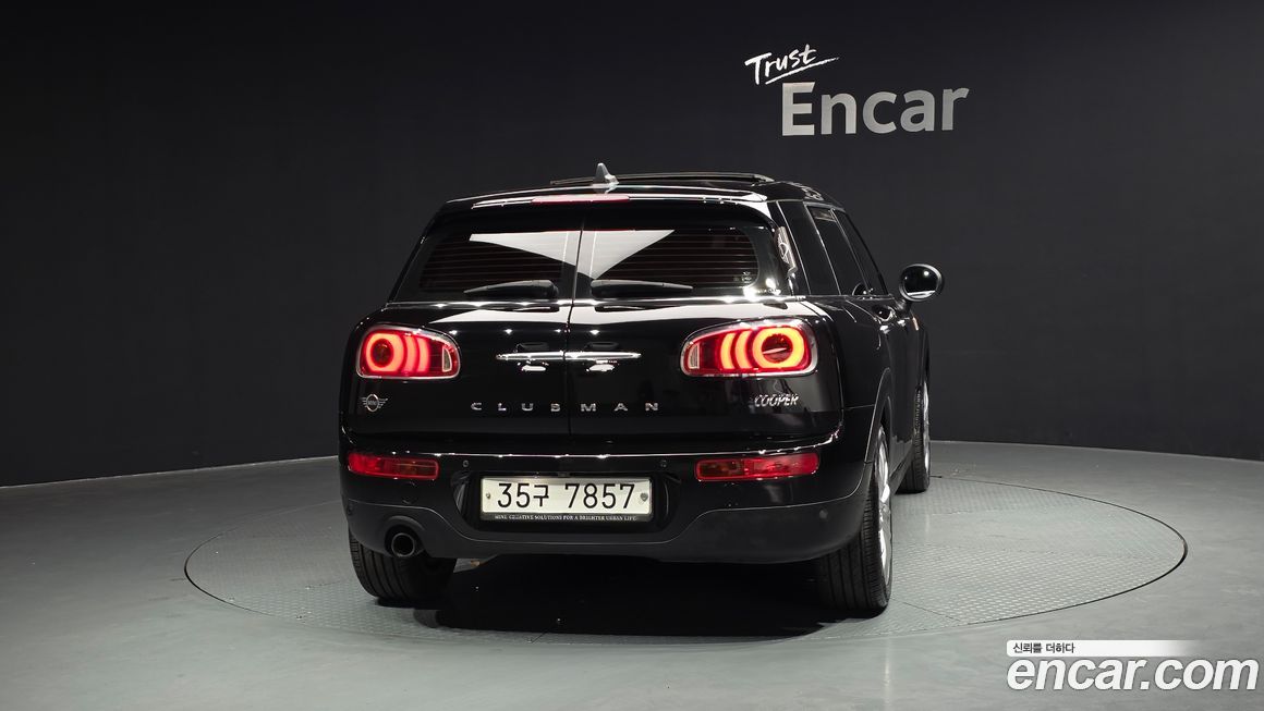 Mini Clubman 2019