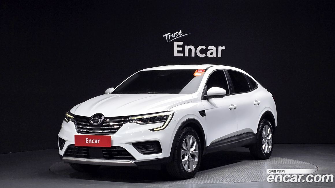 Renault-KoreaSamsung XM3 2021