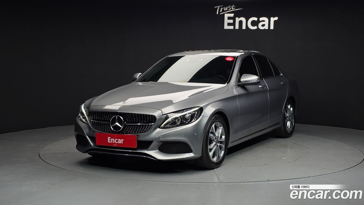 Mercedes-Benz C-Class 2016