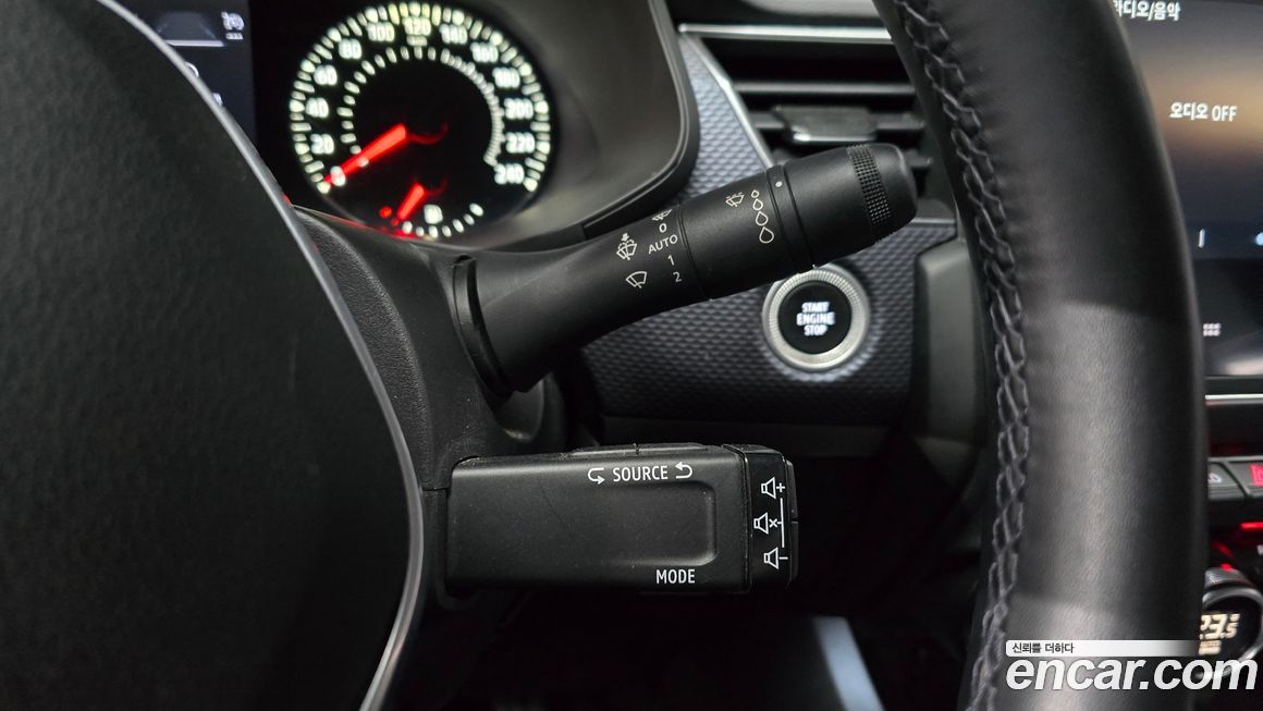 Renault-KoreaSamsung XM3 2021