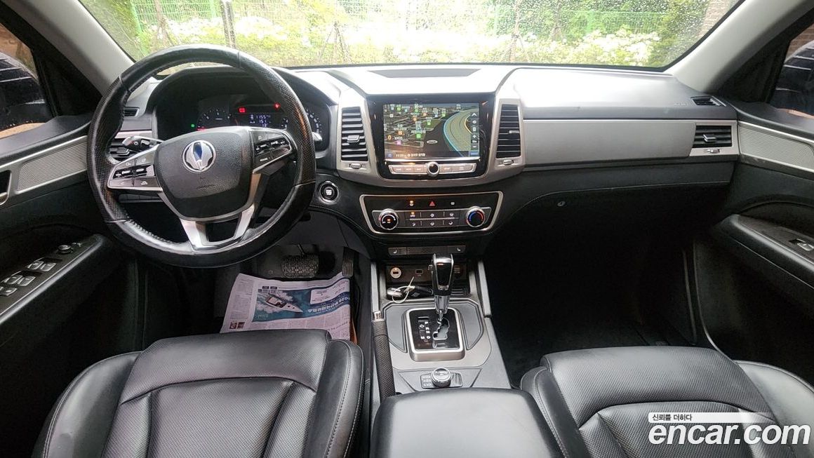 KG_Mobility_Ssangyong Rexton 2019