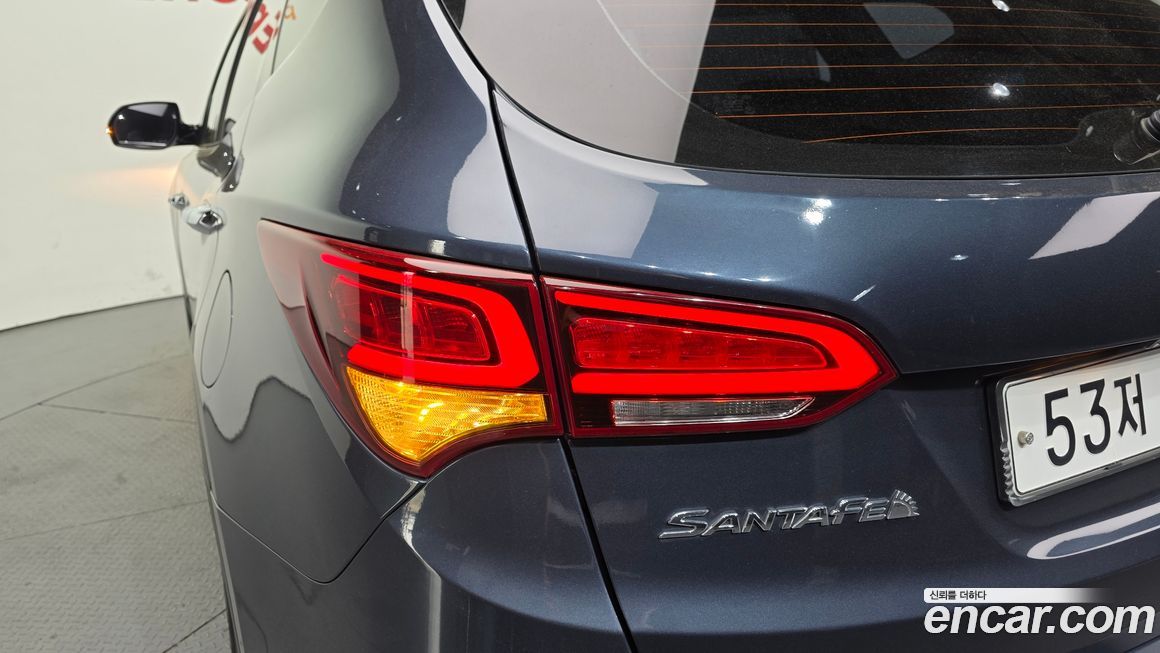 Hyundai Santafe 2016
