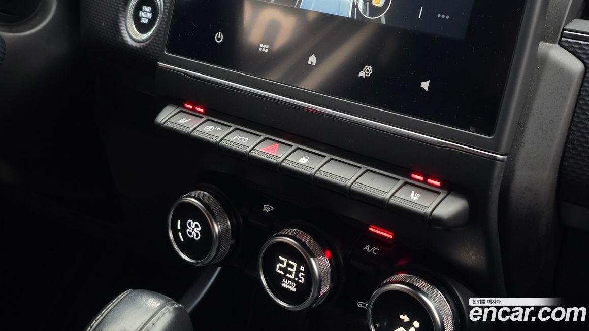 Renault-KoreaSamsung XM3 2021