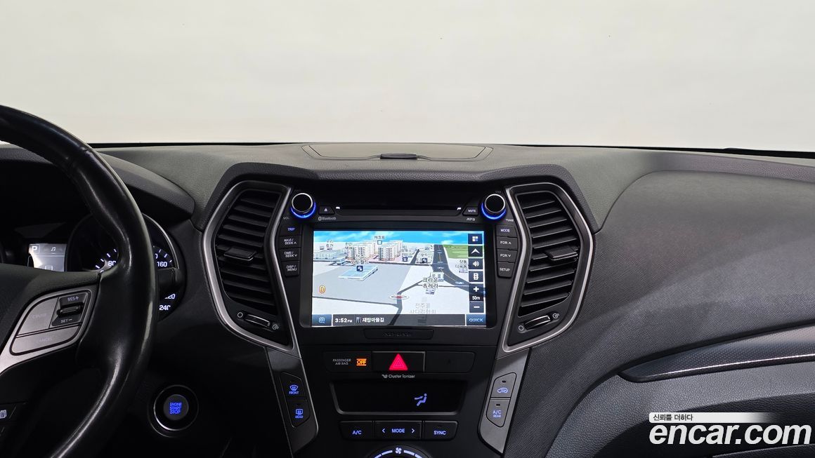 Hyundai Santafe 2016
