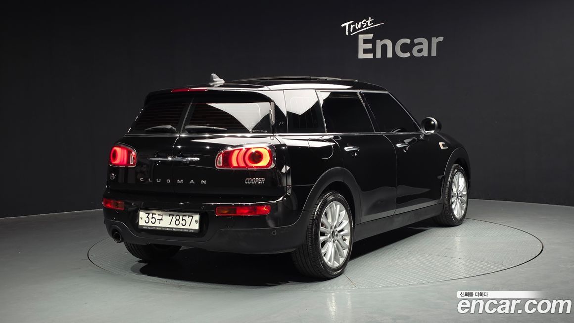 Mini Clubman 2019