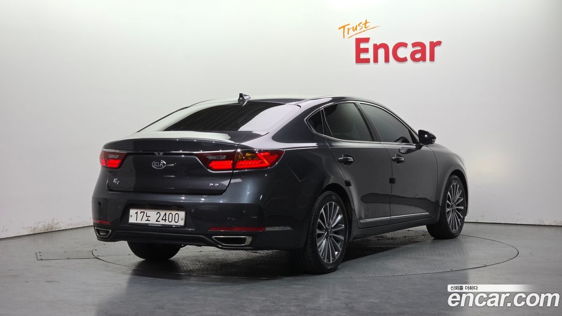 Kia K7 2017