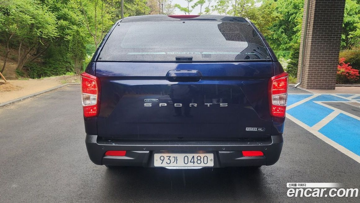 KG_Mobility_Ssangyong Rexton 2019