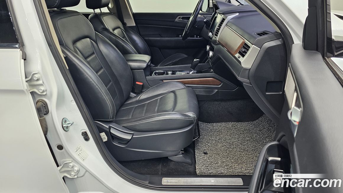 KG_Mobility_Ssangyong Rexton 2018