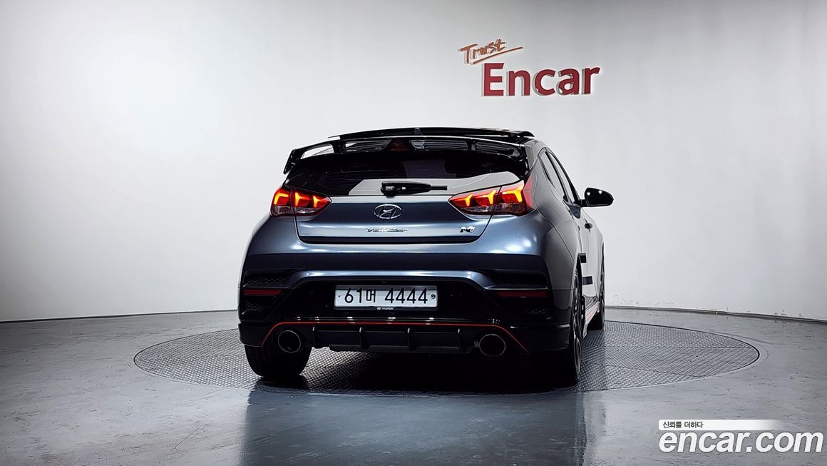 Hyundai Veloster 2019