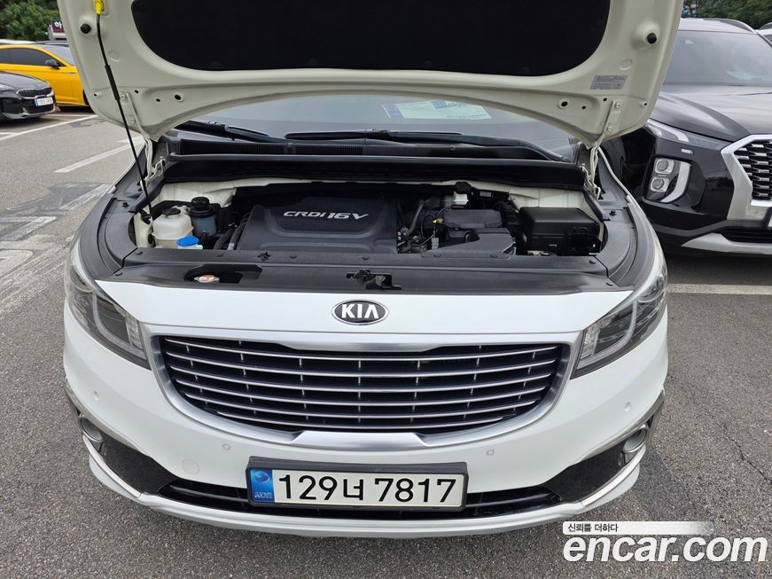 Kia Canival 2016