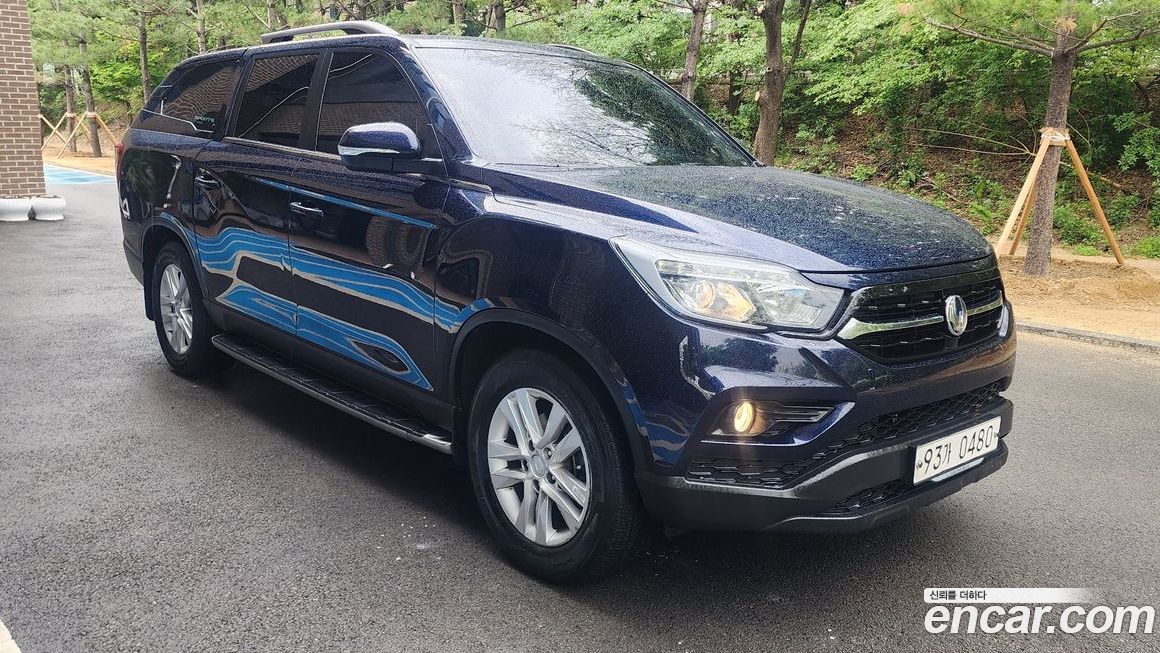 KG_Mobility_Ssangyong Rexton 2019