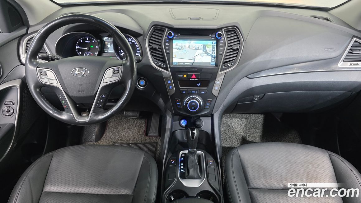 Hyundai Santafe 2016